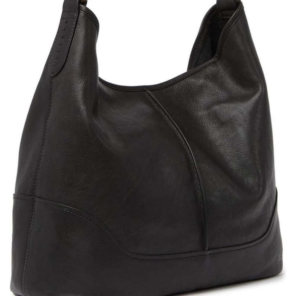 Frye “Lucy” leather hobo bag
